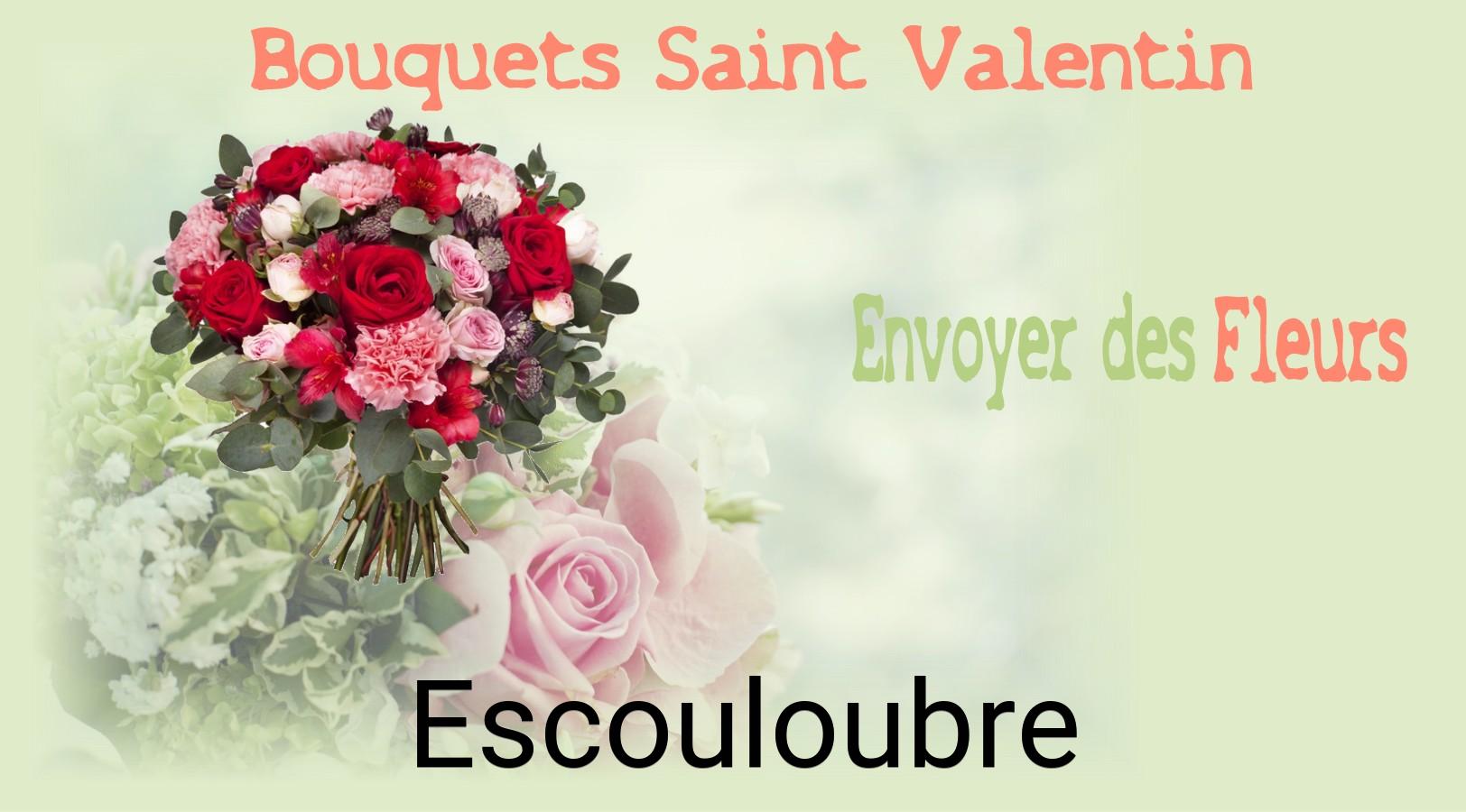 Roses de Saint-Valentin livrées à Escouloubre