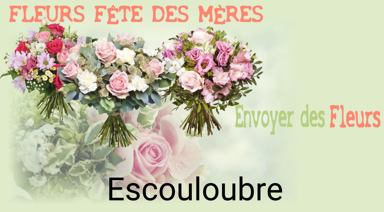 Bouquet de Fête des Mères livré à Escouloubre